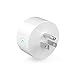 Smart Wifi Plug Outlet Compatible with Alexa, LinkStyle 2 Packs Mini Smart Wifi Socket Plug Timing Function No Hub Required Control Your Appliances from Anywhere for iOS Android Smartphones Tablets