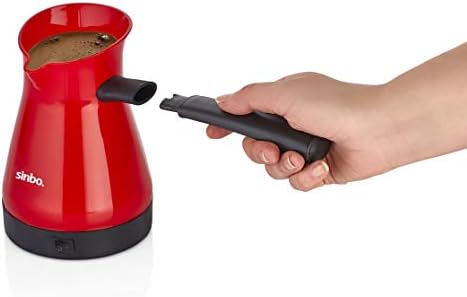 Sinbo Hislon Sinbo SCM-2951 Coffee Maker Turkish Machine, Plastic