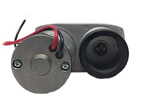 LandCamp LC-125802-1 RV Slide Out Actuator Electric Motor 9000 RPM 18:1 Gear Ratio 12V