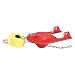 Korky 2004BP Toilet Tank Flappers, 2 Inch, Red primary