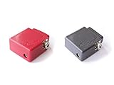 KnuKonceptz Ultimate Positive and Negative Battery Terminal Pair with OEM Top Post Adapter