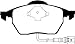 EBC Brakes Redstuff 3000 Series Sport Brake Pad Set DP31330C to Fit VOLKSWAGEN,AUDI,SEAT