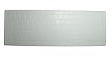 Clear Ultra Thin Silicon Keyboard Protector Cover Skin for 2013 Dell Alienware 17 (2013 version) Gaming Laptop (if your 