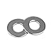 Favordrory 1/4 Inch Stainless Flat Washer, 5/8 Inch Outside Diameter, 304 Stainless Steel, 100 Pieces