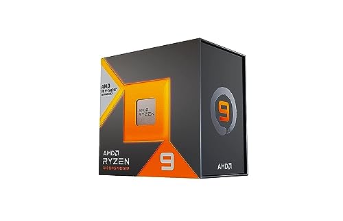 AMD Ryzen 9 7950X3D Prozessor with 3D V-Cache technology (intergrierte graphics, 16 Kerne/32 Threads, 120W TDP, AM5 Sockel, Bis zu 5.7GHz boost Freque