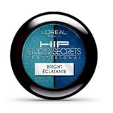 L'Oreal Paris HiP Studio Secrets Professional Bright Shadow Duos, Showy, 0.08 oz. (2-pack)