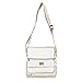 Medium Clear Shoulder Messenger Bag - NFL Stadium Approved Crossbody - Multiple Pockets - Adjustable Shoulder Strap