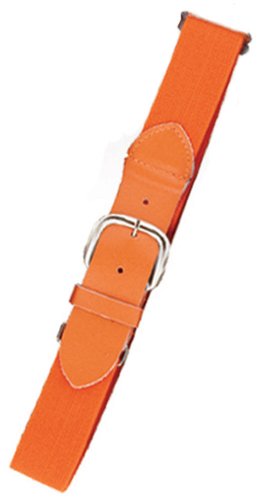 Joe's USA Baseball/Softball Uniform Belts - All Colors and Sizes (Adult, Orange)