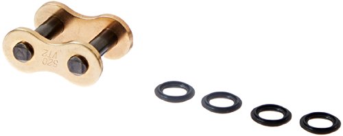 DID 520VT2 ZJ CL Gold Rivet-Style Narrow X-Ring Chain Connecting Link