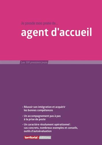 Je prends mon poste de agent d'accueil