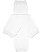 juDanzy Solid baby and toddler leg warmers for boys and girls Newborn and One Size (White, One Size)