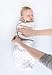 SwaddleDesigns 6-Way Omni Swaddle Sack Arms Up Swaddle for Newborn, More Options to Calm Startle Reflex, Improves Sleep, Easy Transition Baby Sleep Sack, Small, 0-3 Mo, 6-12 lbs, Tiny Arrows Black