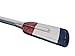 Hampton Nautical Wooden Independence Squared Rowing Oar with Hooks, 36
