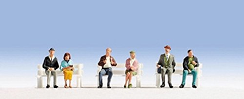 Noch 15242 Seated Passengers (No Benches)