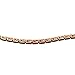 Reevaria Copper Bracelet for Arthritis, 99.9% Pure Copper Magnetic Bracelet for Women, 21 Powerful Magnets, Effective & Natural Relief of Joint Pain, RSI, Carpal Tunnel (20.30 Centimeter)
