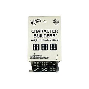 Character Builder Loaded Dice by Koplow Games