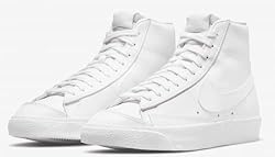 Nike Women's Basketball Shoe, White/White, 6