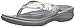 Crocs Women's Capri V Sequin Flip Flop | Casual Sandal With Extra Soft Footbed and Soft Leather Straps | Lightweight Beach Shoe