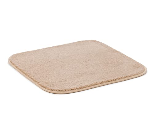 Goezze Bath Rug 50x45 cm, RIO PREMIUM, sand, 100000-050045-73