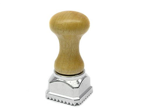 Aluminum Spring Loaded Square Ravioli Stamp