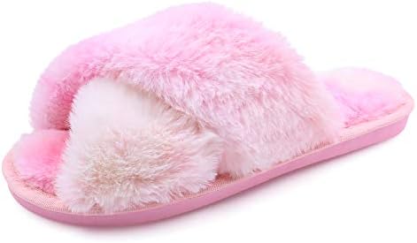 leopard open toe slippers