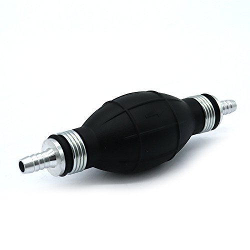 EDTara 12mm Fuel Pump Petrol Fuel Line Syphon Hand Primer Bulb for All Fuels