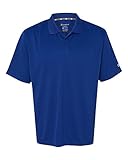 Champion Double Dry Men's Solid-Color Polo Shirt-L-Athletic Royal