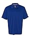 Champion Double Dry Men's Solid-Color Polo Shirt-L-Athletic Royal