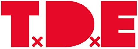 Red TDE Sticker | Kendrick Lamar