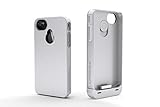 Maxboost iPhone 4S Battery Case/iPhone 4 Battery Case (1900mAH, Fits All Versions of Apple iPhone 4 & 4S) - Detachable Battery Charger Case External Rechargeable Battery Pack Charging Power Case