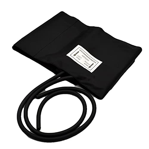 Valuemed Extra Large Blood Pressure Cuff 2 Tubes Adult Sphygmomanometer Cuffs Double Tube 40.6 to 66cm Cuff