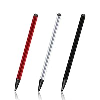 Goodtechnical Capacitive and Resistive Stylus Pen,Rubber Nib & Hard Tip 2 in 1 Series,Fine Point Stylus Tip,High Sensitivity & Precision,Universal for Samsung Galaxy and Other Touch Screen(3 Pack)