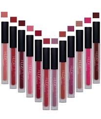huda beauty liquid matte lipstick set of 12 price