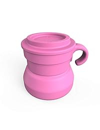 Bakerpan   Taza de viaje de silicona plegable con