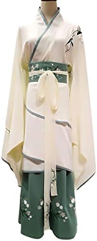 Chinese Traditional Fairy Costume Ancient Han Dynasty Princess Clothing National Hanfu
