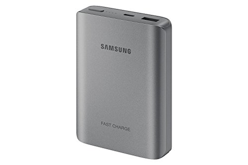 Samsung Fast Charge 25W 10200mAh External Battery Pack USB-C - Dark Grey (Certified Refurbished)