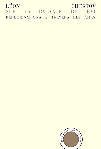 Sur la balance de Job