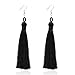 Forise 30pcs Tassels Mix 15 Style Fashion Soft Silky Elegant Tassels Fit for Jewelry Making DIY Crafts Accessories