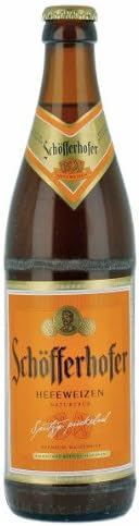 SchofferhoferHefeweizen 500ml - Case of 12
