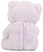 Ritmika Stuffed Teddy Bear Plush LED Toy with I Love You Heart Pillow, White 12