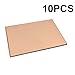 PoiLee 10PCS Copper Clad PCB Double Sided FR4 Laminate PCB Circuit Board 100x70mm DIY Prototyping PCB Board