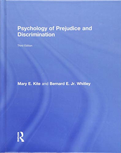 Psychology Of Prejudice+Discrimination