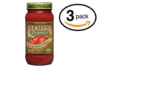 Classico Organic Pasta Sauce Organic 3 ct 32 oz