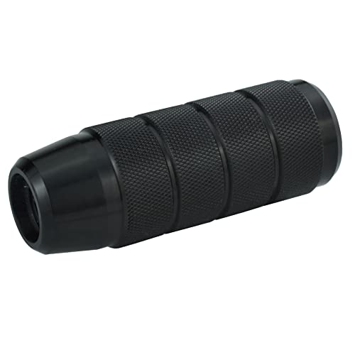 Abfer Cool Shift Knob 9 CM Aluminum Car Gear Stick Shifter Lever Handle