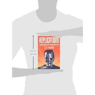 Download Replications: A Robotic History of the Science Fiction Film PDF