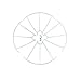 Coolplay Syma X5 X5C X5C-1 X5SC X5SW 16PCS Blades Protection Frame Guard Propeller Protectors Spare Parts for RC Quadcopter Drone