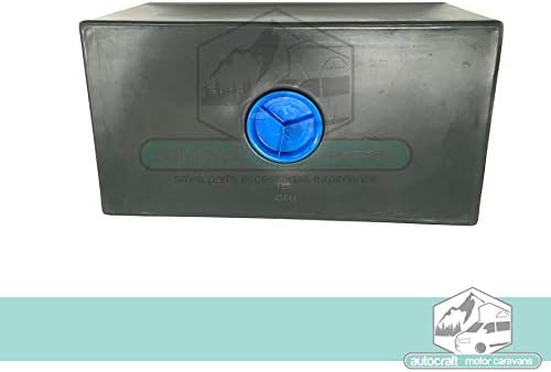 Motorhome caravan campervan 80ltr universal fresh or waste water tank container