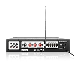 Sound Town Multi Zone Commercial Power Amplifier