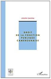 Droit de la fonction publique camerounaise