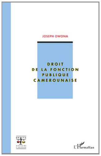 Droit de la fonction publique camerounaise